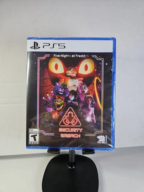 FIVE NIGHTS AT Freddy's: Security Breach (PS5) PlayStation 5 scellé en ...