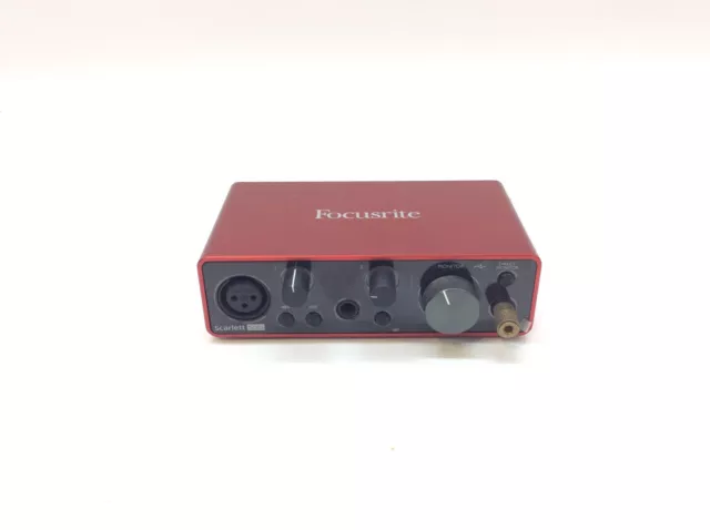 Tarjeta Sonido Focusrite Scarlett Solo 18354582