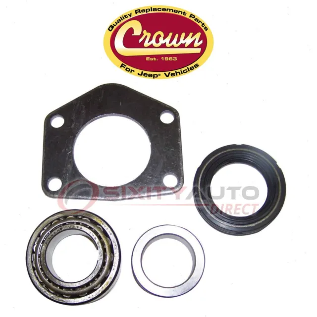 Crown Automotive Rear Axle Shaft Bearing Kit for 1987-1989 Jeep Wrangler - lp