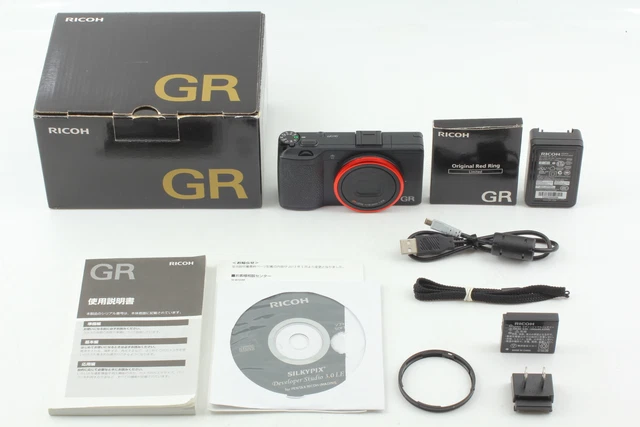 [Top MINT in Box] Ricoh GR 16.2MP APS-C CMOS Compact Digital Camera From JAPAN 2