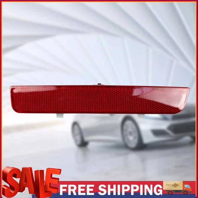 Bumper Taillight Durable Bumper Reflector Plastic Car Accessories (Right)