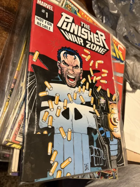The Punisher: War Zone #1: Marvel Comics (Free w/Toy Promo) (2003)  VF/NM  9.0