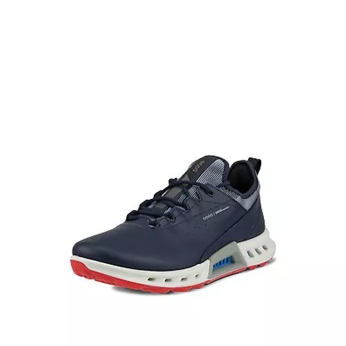 Ecco Biom C4 Gore-Tex Golf Chaussures Femmes Bleu Marine