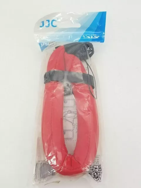 JJC ST-8R RED Floating Foam Strap for Canon Olympus Nikon Waterproof Camera etc.