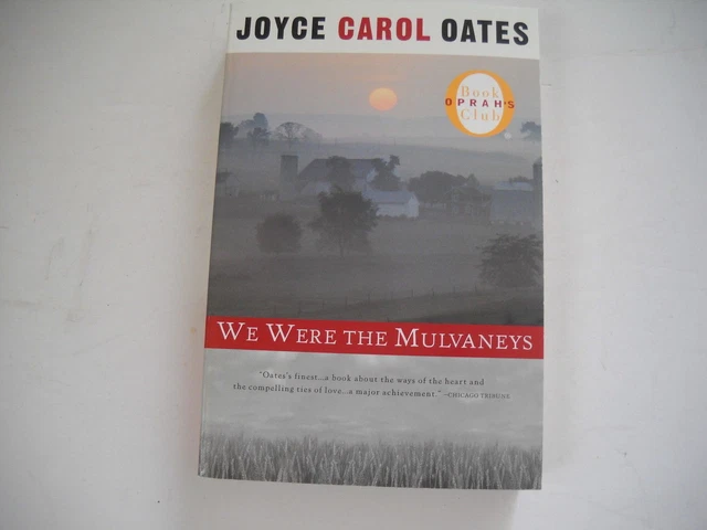 We Were the Mulvaneys di Joyce Carol Oates (2001, PB, prebound)