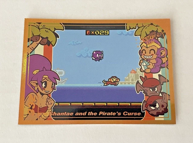 Planche De Skate Limited Run Shantae And The Pirate's Curse - Édition Risky - PS4/Switch