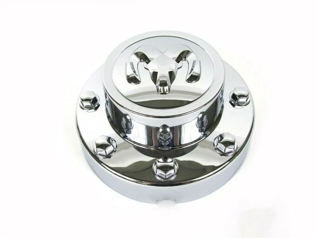 ApplianPar Wheel Hub Center Cap - Chrome For Ram 2500 & 3500 2019-2025, 18 Inch Single Wheel, Front/Rear Replacement - View #6