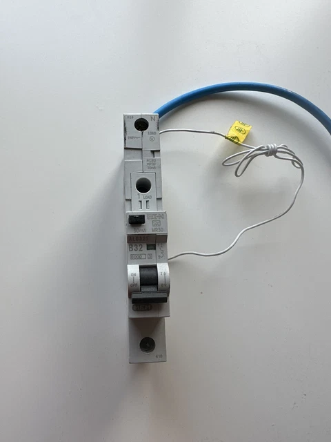 MEM Eaton RCBO B32 AMP 30mA MR30 POD Memshield 2 Memera AD32BH30