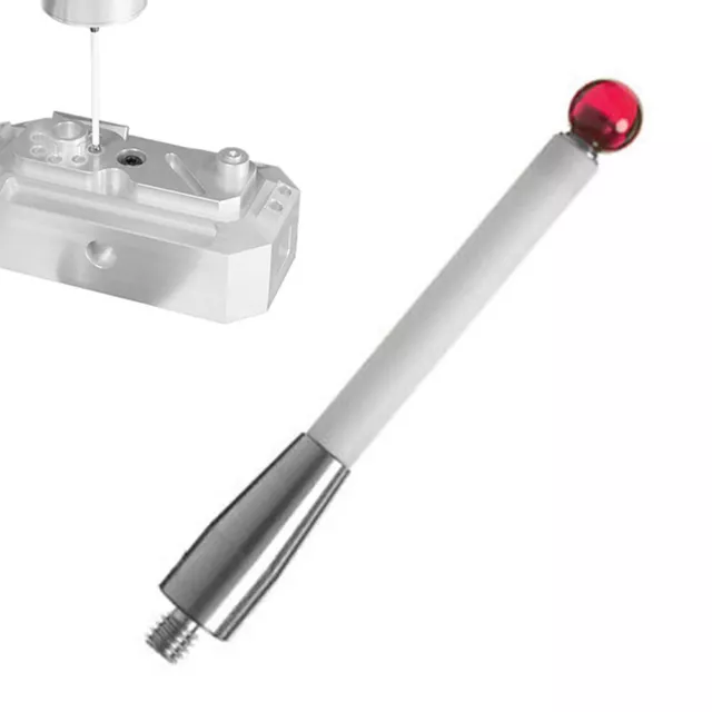 Sonde tactile CMM à fil de mesure précise M4 tige céramique 4 mm Ru par balle