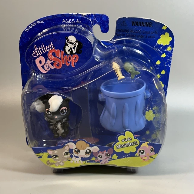 Lot De Figurines Littlest Pet Shop (LPS) - Réfs 606, 832, 368, 1605, 641, 2668