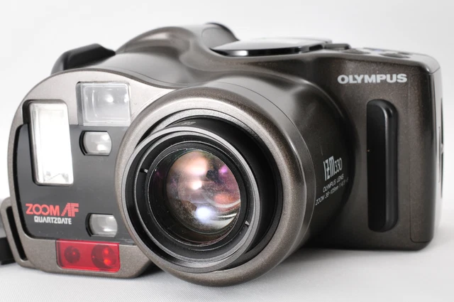 [Exc+5] Olympus zoom AF QUARTZDATE izm330 de JAPÓN