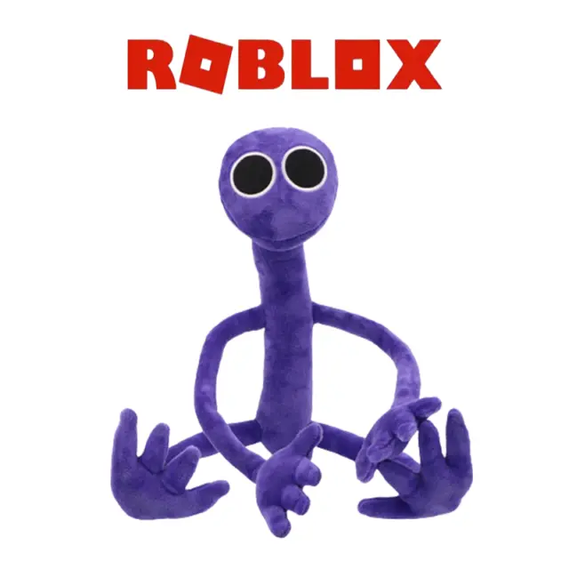 Getting OOFD by PURPLE in CHAPTER 2 of RAINBOW FRIENDS on ROBLOX
