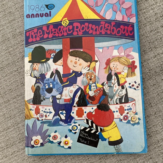 THE MAGIC ROUNDABOUT Annual 1986. Rare. Collector Owned. Free Postage £ ...