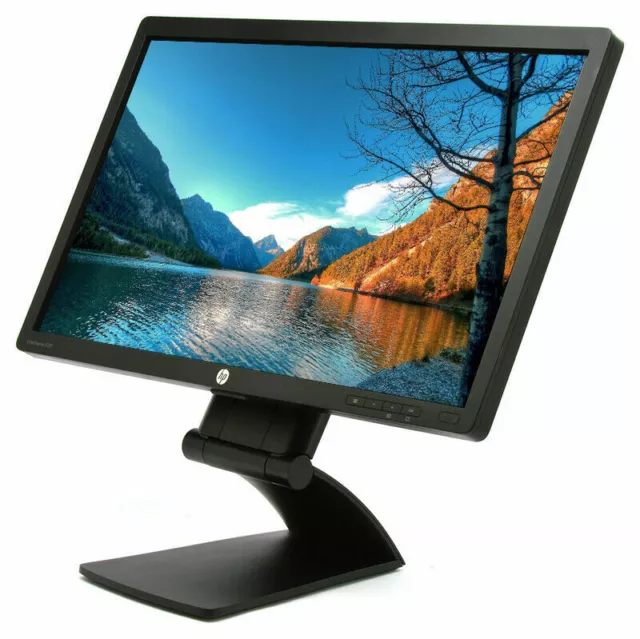 HP E231 EliteDisplay 23" Widescreen Full HD LED Backlit LCD Monitor VGA DVI DP