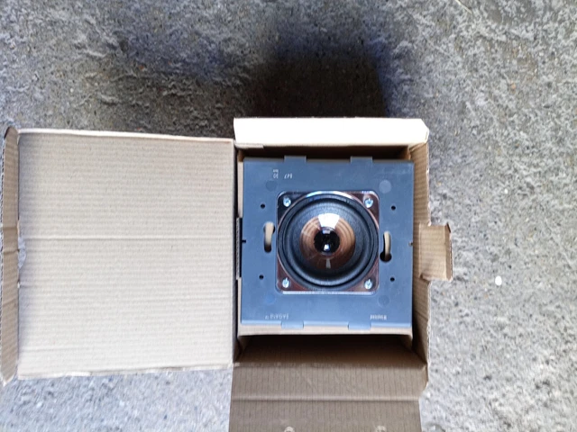 Haut-parleur Legrand Sagane 6W - Réf. 84730 / 847 30 - Pour Diffuseur Sonore 84722 - Neuf (stock Ancien)