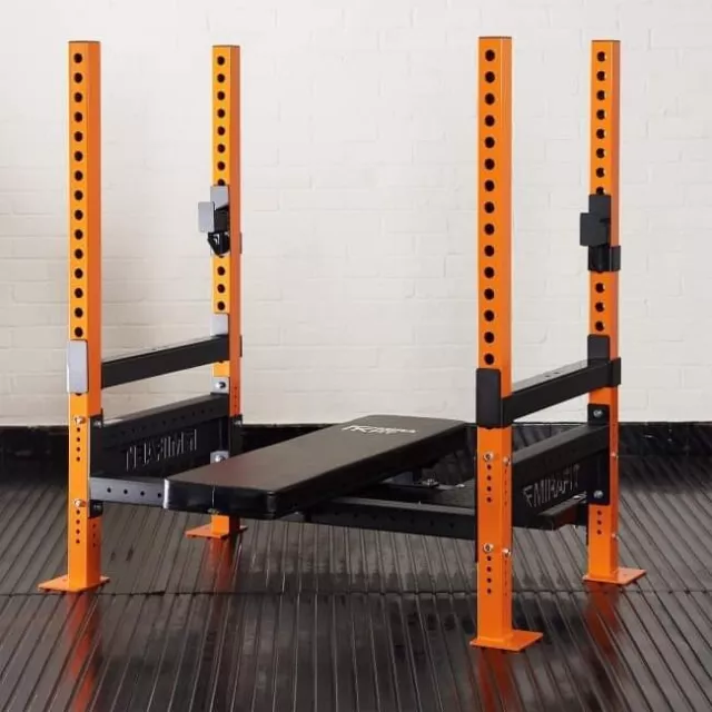 MIRAFIT M230 SQUAT And Bench Press Rack 220.00 PicClick UK