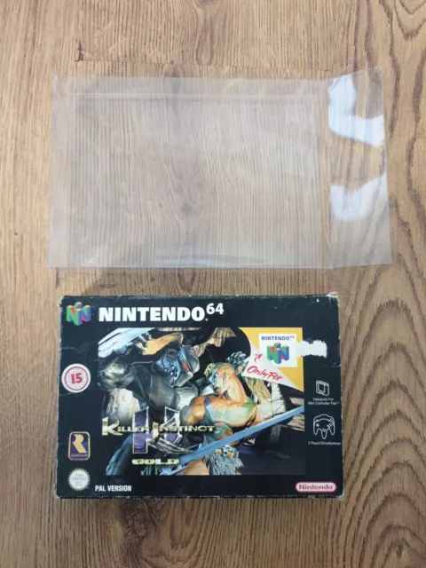 Killer Instinct Gold (Nintendo 64 N64) Complete Boxed