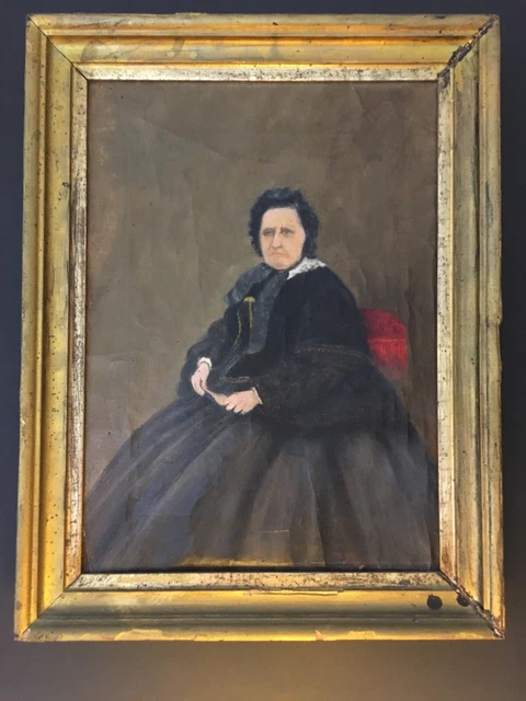 Vintage Oil on Canvas painting (1890’s)