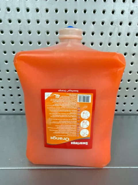 Cartuccia Pulizia Mani Arancione 4 L Swarfega Litro Di Ricarica Sorc4Ltr