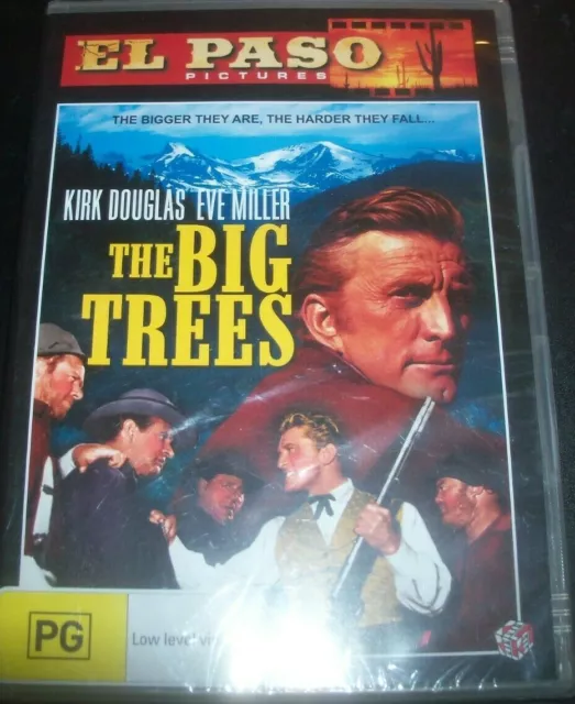 The Big Trees (Kirk Douglas) (Australia Region 4) DVD – New