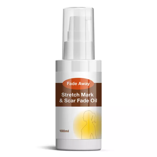 Fade Away Stretch Mark & Scar Fade Oil – Removes Colour & Texture Of Marks