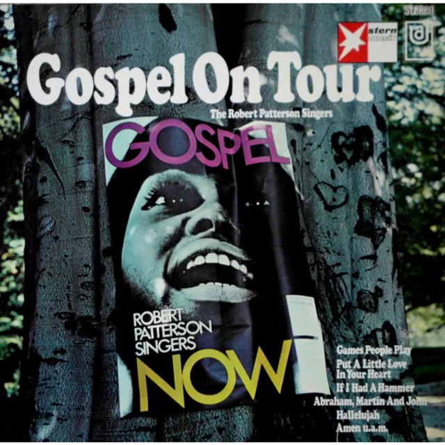 The Robert Patterson Singers - Gospel On Tour (Vinyl LP - 1969 - DE - Original)