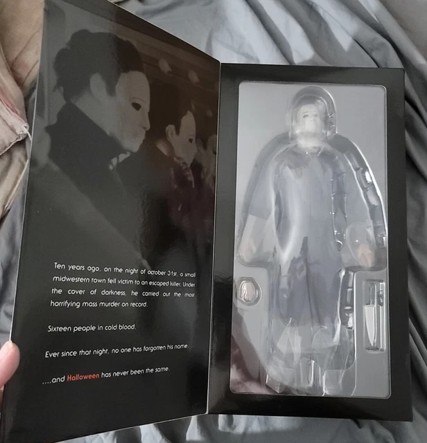 Halloween 4 Return Of Michael Myers Action Figure Trick Or Treat Studios 2