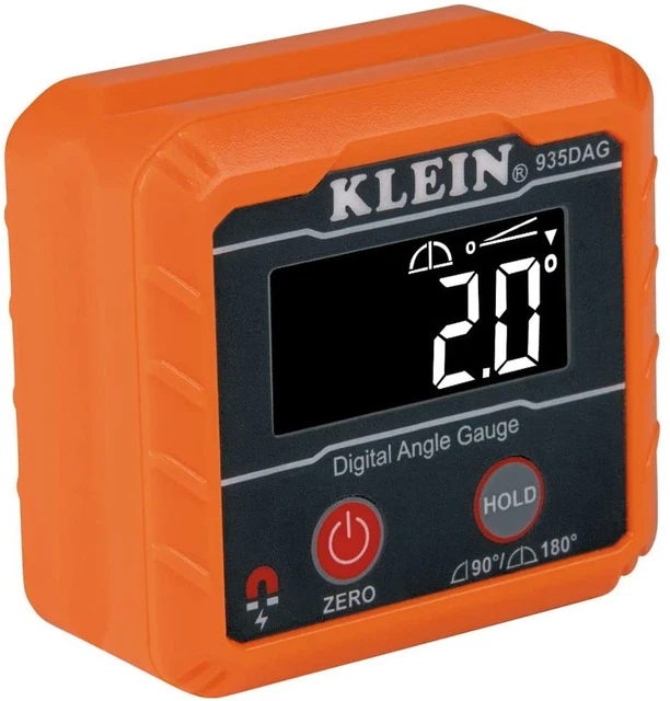 935DAG Digital Electronic Level and Angle Gauge, Measures 0 - 90 and 0 - 180 Deg