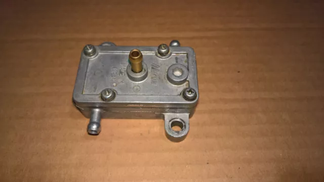 GENUINE MIKUNI DF44-227 Rectangle Rectangular Fuel Pump SHIFTER KART SNOWMOBILE