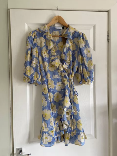 Silk Dress From Rixo Size 12