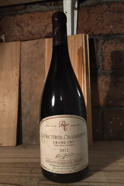 Latricières-Chambertin Grand cru   Rossignol-Trapet 2012    94 parker