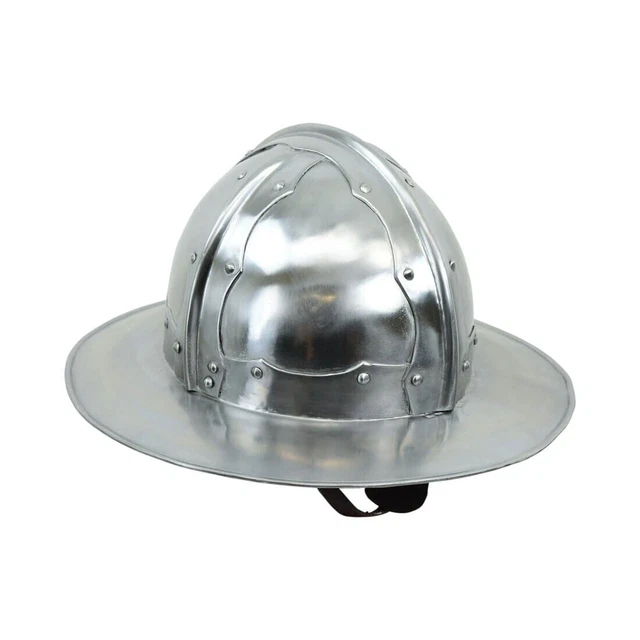 Medieval Kettle Hat Helmet