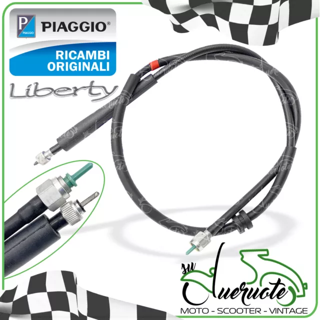 Trasmissione Contachilometri Cordina Liberty 4T 125 Rst 200 Cavo Corda Piaggio