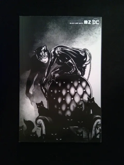 Batman Black And White #2C  DC Comics 2021 NM+  Shirahama Variant