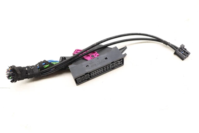 2015-2016 AUDI A3 8V - Stereo Amplifier / AMP Wiring Connector Pigtail