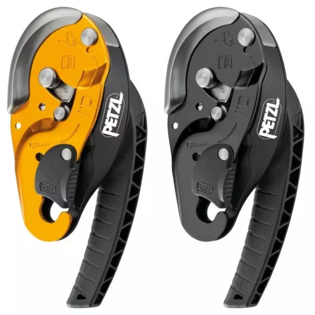 Petzl ID S Abseilgerät Sicherungsgerät Antipanikfunktion PSA Klettern