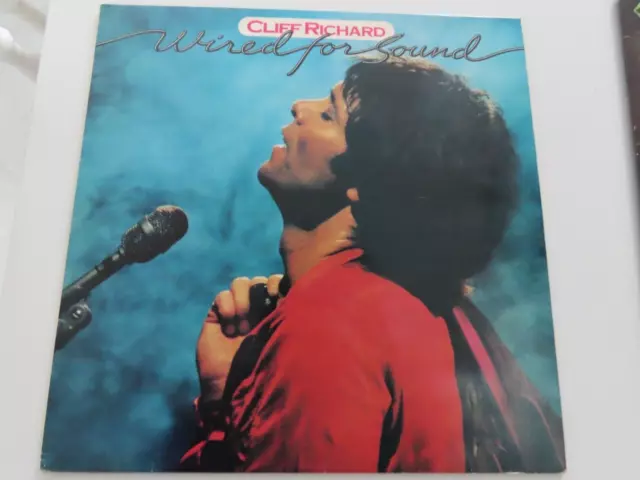 Cliff Richard wired for sound. vinyl lp . good condition