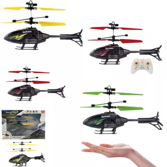Mini Flying Helicopter Toy RC Helicopters Drone Remote Control Plane