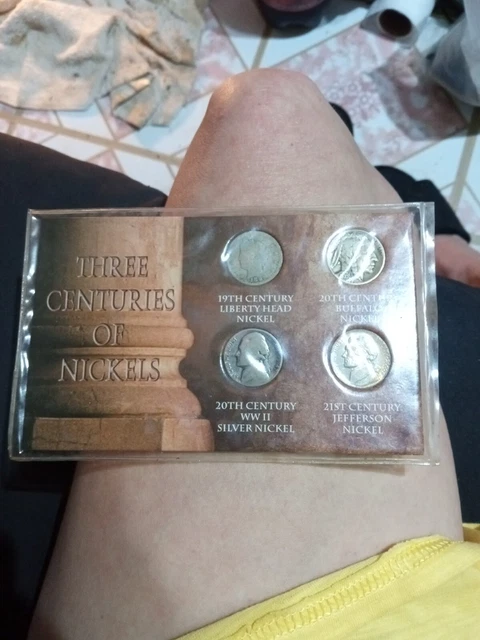Three Centuries Of Nickels  V - Buffalo - Silver War - Jefferson Nickels