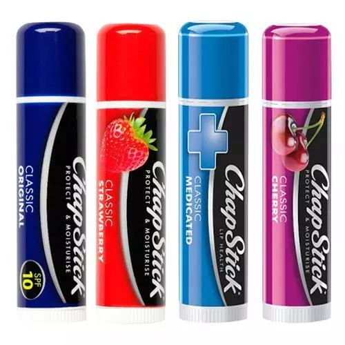 Chapstick Lippenbalsam - alle Geschmacksrichtungen