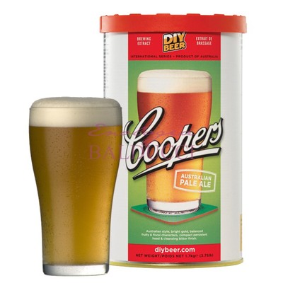 MALTO IPA SELECTION INDIA PALE ALE COOPERS® 1,7 Kg=23 L BIRRA AMBRATA E LUPPOLATA 