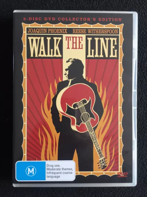 Walk the Line DVD (Joaquin Phoenix, Reese Witherspoon - 2 Disc Collectors Ed)