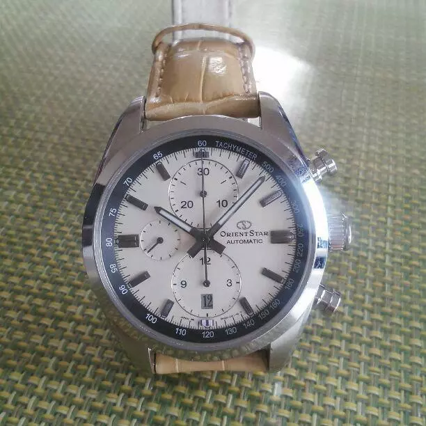 ORIENT Orient Star  Chronograph Quartz Men's Wristwatch 715007