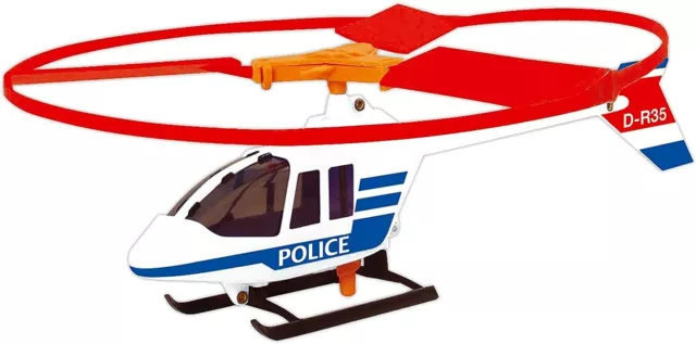 Paul Günther 1684 - Helikopter Police Copter, Polizei Hubschrauber mit Powerzug