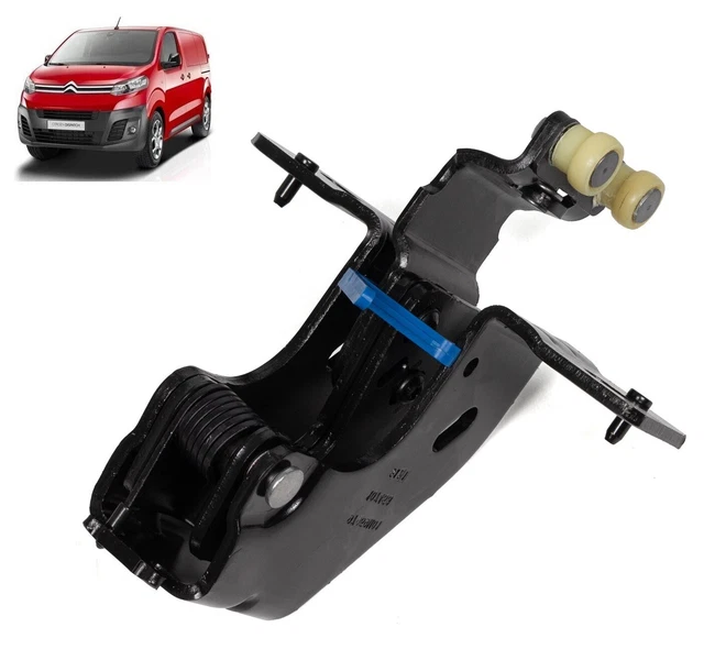 OE Front Right Door Protector Moulding Trim, Black, Peugeot Expert