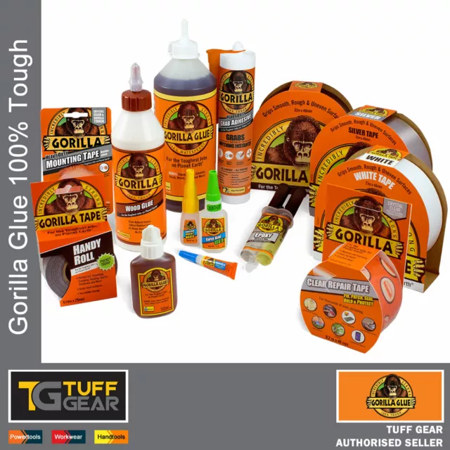 Gorilla Glue Products: Multi-Purpose Super Glue and Gel, Strong Adhesive  Nillkan