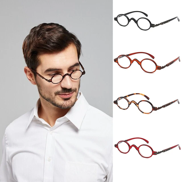 Small round reading glasses outlet
