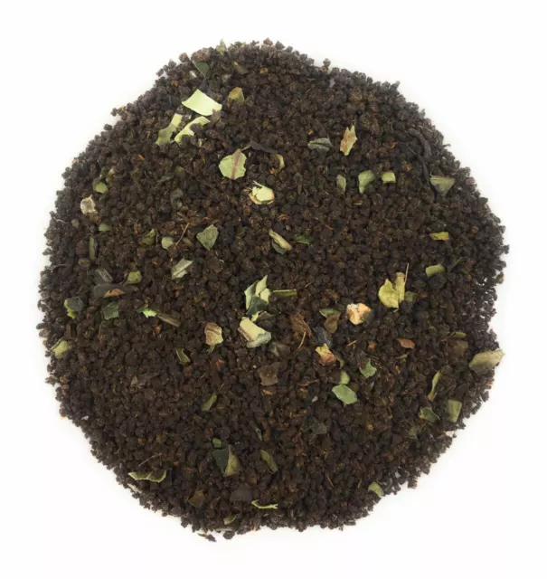 Indian Masala Chai Spiced Black Tea Assam CTC Loose Leaf Blend Fresh Beverage