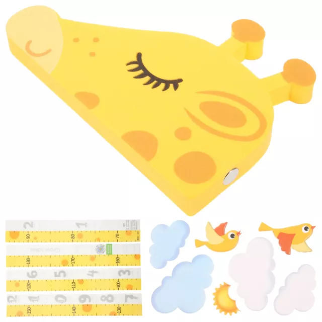 Growth Chart Wall Sticker Stickers for Kids Height Magnetic