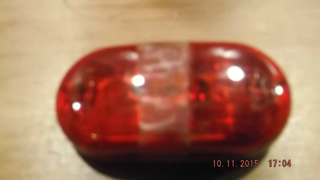 Bates Saddlebag Tail Light Complete 10876 [3-10-4]